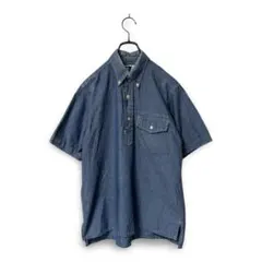 engineered garments デニム　シャンブレー　プルオーバーシャツのサムネイル