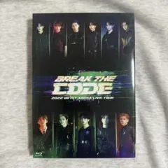 INI BREAK THE CODE 初回限定版　Blu-ray