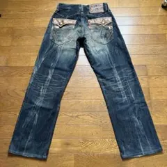 期間限定EDWIN ダークブルーデニムパンツ