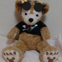 【ダッフィー】ダッフィーぬいぐるみ＆30周年コスチューム＆サングラス