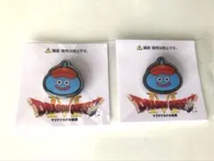 ドラゴンクエスト スライム ピンバッジ 3個セットマックコラボ ドラゴンクエスト スライム ピンバッジ 3個セットマックコラボ - メルカリ