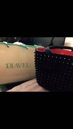 完全新品★DIAVEL★スタッズ★トート ショルダーバッグ★