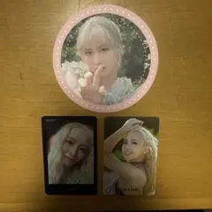 MORE & MORE トレーディングカード3枚セット