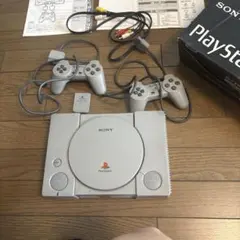 PlayStation SCPH-3500 ファイティングBOX ソフト4本付