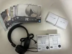NieR:Automata グラス・ヘッドフォン・キャンバス風ボード・オルゴール