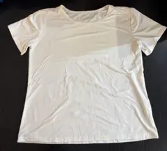 ルームウェアTシャツ　クルーネック 半袖Tシャツ ホワイト Sサイズ　SHEINのサムネイル