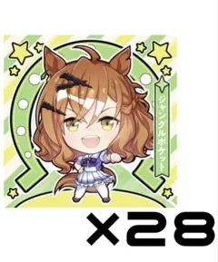 ウマ娘 イタジャガ ジャングルポケット 28個セット