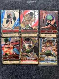美品】ワンピース ワンピーベリーマッチ ロロノア・ゾロ カード プロモ
