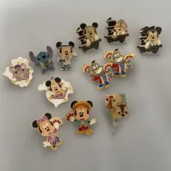 ディズニーピンバッジ 12個セット