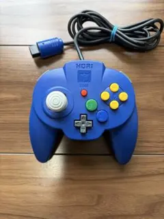 HORI ホリパッドミニ 64 ブルー　ニンテンドー64