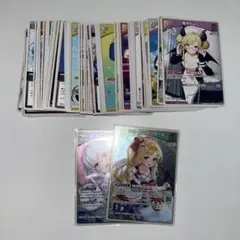 ホロライブ　カードダス　ホロカ　まとめ売り　50枚