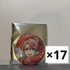 新品☆アイナナ【和泉一織】マチアソビ☆ハート型缶バッジ☆ハート缶