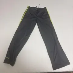 adidas ジャージパンツ L グレー⭐︎サイドライン