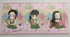 鬼滅の刃 ハンドメイドクラブ ポストカード 胡蝶しのぶ 栗花落カナヲ 竈門禰豆子