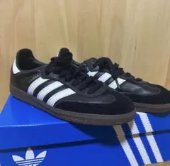 adidas Samba ブラック/ホワイトのサムネイル
