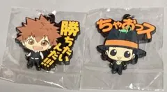 家庭教師ヒットマンREBORN! セリフラバーマスコット　ツナ&リボーンセットのサムネイル