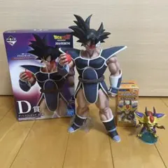 ドラゴンボール 一番くじ D賞 ターレス ＋ ワーコレ ヒルデガーン フィギュア ドラゴンボール 一番くじ D賞 ターレス ＋ ワーコレ ヒルデガーン