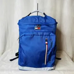 Tommy Hilfiger トミーヒルフィガー バックパック 青 多収納のサムネイル