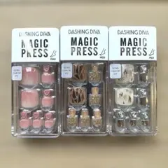 DASHINGDIVA MAJICPLESS/ジェルネイルシール/フット用