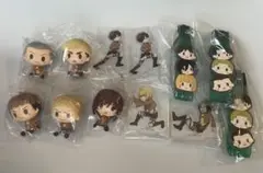 進撃の巨人 一番くじ 下位賞 まとめ売り　ちょこのっこ　アクスタ
