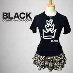 希少✨ BLACK COMME des GARCONS グラフィック Tシャツのサムネイル