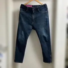 UNITED ARROWS &SONS ストレートデニム ジッパー付きのサムネイル