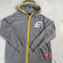 Snap-on スナップオン ジップパーカー グレー L