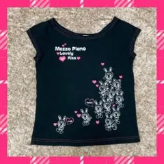 メゾピアノ 150 半袖Tシャツ ベリエちゃん 平成レトロ Y2K 夏物トップス