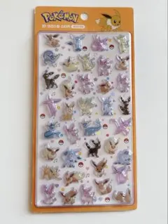 ▪️韓国限定▪️ポケモン 3Dシール 韓国公式ライセンス商品
