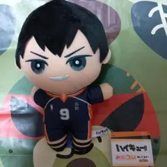 ハイキュー!! ぬいぐるみ 影山飛雄　プライズ品