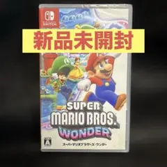 Switch スーパーマリオブラザーズ ワンダー