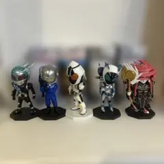 ワーコレ 仮面ライダーフォーゼ 5体セット