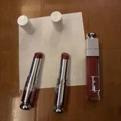 ディオールアディクトリップスティック2本とマキシマイザーのセット
