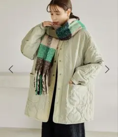 新品タグ付き☆ リバーシブルノーカラーコート　スタディオクリップ