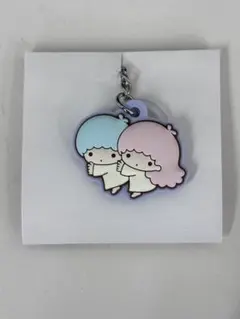 サンリオキャラクターズ　ダブルチャームグミ　リトルツインスターズ　キキララ