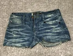 YILIHAO  デニムショートパンツ　サイズ28