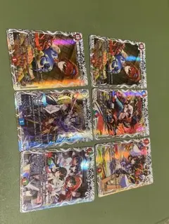 デュエルマスターズ カード6枚セット 25EX3 キャラプレミアムトレジャー