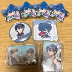 にじさんじ レオス・ヴィンセント 缶バッジ セット
