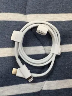 USB-C to Lightningケーブル 約1メートル ホワイト