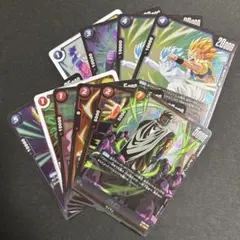 ドラゴンボールフュージョンワールド(誇り高き戦闘民族)/『アソートセット①』美品