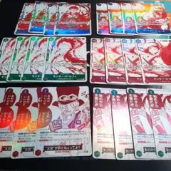 ワンピースカード　トレジャーキャンペーン　プロモ　ルフィ　エース　サボ