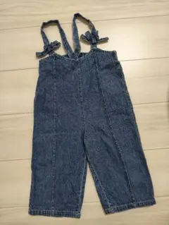 デニム オーバーオール サロペット