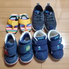ベビー、キッズシューズ　5点セット