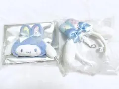 ★サンリオ　スプリングラビット　ヘアクリップ&カチューシャマスコット　シナモン