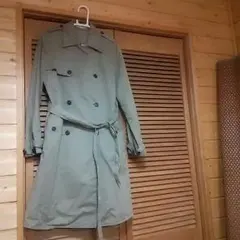 earthmusicecologyトレンチコート