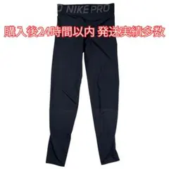 ナイキプロ ドライフィット グラフィック レギンス タイツ M 黒のサムネイル