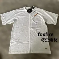 新品未使用　foxfire SCORON Tシャツ Lサイズ　防虫素材のサムネイル