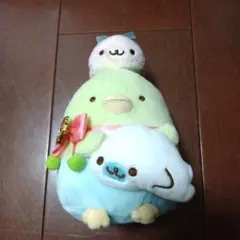 すみっコぐらし てのりぬいぐるみ ぺんぎん？ まめゴマ サンエックス展 限定