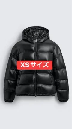 撥水加工100％フェザーダウンジャケット フェザー撥水加工パフジャケット