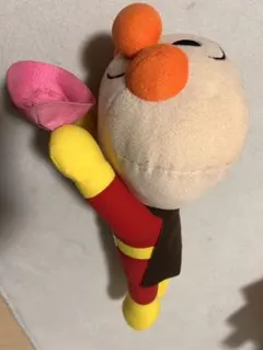 アンパンマンミュージアム 限定 ぎゅっとぬいぐるみバンド アンパンマン